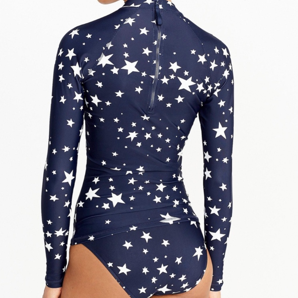J. Crew Rash Guard UPF 50+ - Picture 2 of 8